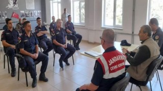 Elazığda jandarma personeline eğitim