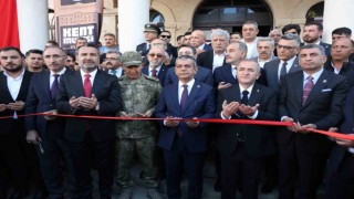Elazığda ‘Kent Müzesi kapılarını ziyaretçilerine açtı
