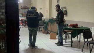 Elazığda kıraathaneye silahlı saldırı: 2 yaralı