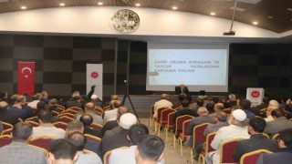 Elazığda müftülük personeline seminer