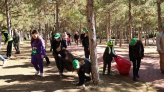 Elazığda ormanlar için el ele verildi