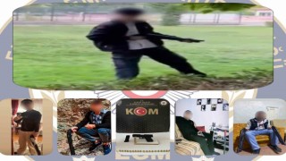 Elazığda pompalı tüfekle ateş açan şahıs yakalandı
