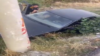 Elazığda trafik kazası: 1 yaralı