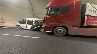 Elazığda trafik kazası: 1 yaralı