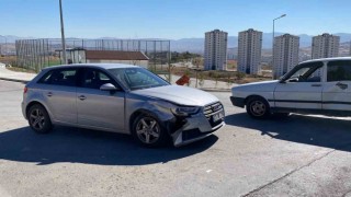 Elazığda trafik kazası: 1 yaralı
