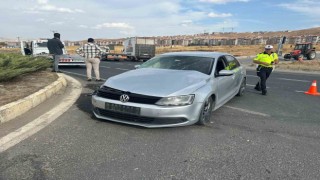 Elazığda trafik kazası: 2 yaralı
