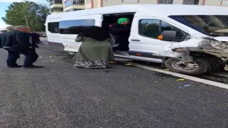 Elazığda trafik kazası: 3 yaralı