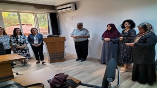Elazığda üreme sağlığı konulu eğitim