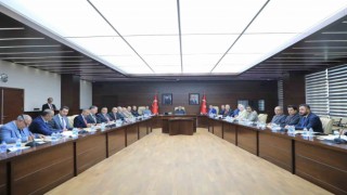 Elazığda uyuşturucu ile mücadele koordinasyon toplantısı
