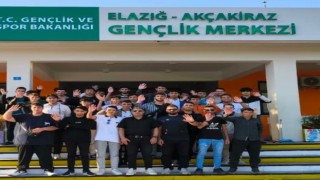 Elazığlı 30 genç tarih medeniyet ve kültür kampında