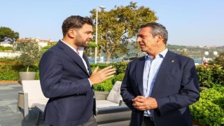 Elazığspor Asbaşkanı Şerifoğulları, Ali Koç ile görüştü