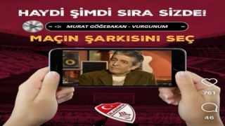 Elazığspor Maçın şarkısını taraftarlarına soruyor