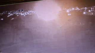 Elektrik trafosundaki patlama vatandaşları tedirgin etti
