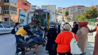 Elektrikli bisikletin karıştığı kazada 3 kişi yaralandı