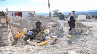 Emet-Hisarcık Orta Ölçekli Sanayi Bölgesinde doğalgaz çalışması başlatıldı