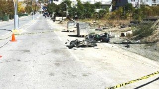 Emette iki motosiklet çapıştı: 1i ağır 3 yaralı