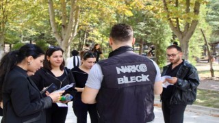 Emniyet ekipleri gençleri bilinçlendiriyor