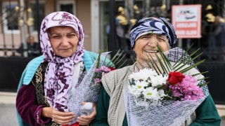 Engelli ve Yaşlı Koordinasyon Merkezi, huzurevi ziyareti gerçekleştirdi