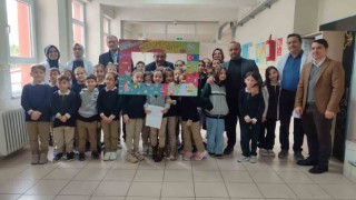 Erasmus Günü etkinlikleri kapsamında öğrenciler ziyaret edildi