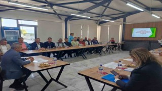 Erdekte zeytin hırsızlıklarına karşı önlemler görüşüldü