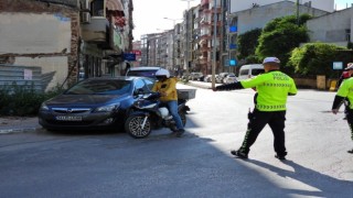Erdekteki motosikletlere sıkı denetim başlıyor