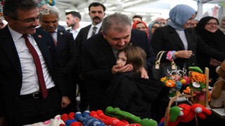 Erenlerde tamamlanan projeler açıldı,yapılacak olan projeler tanıtıldı
