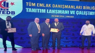 Erkan Büyükarslan, Eskişehir Tüm Emlak Danışmanları Birliği İl Başkanı olarak atandı