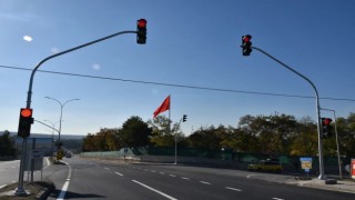 Ertuğrulgazi Türbesi yolunda trafik düzenlemesi
