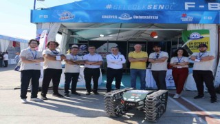 ERÜ, TEKNOFEST Adanada yerini aldı