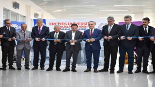 ERÜ Tıp Fakültesi Gevher Nesibe Hastanesinin Poliklinik Girişi ve Kan Alma Üniteleri açıldı