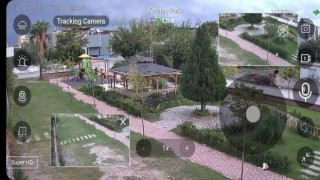 Erzin Belediyesi Parklardaki Güvenliği Artırıyor