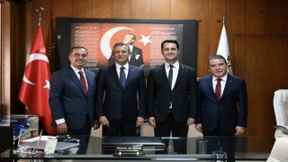 Erzin ve Gazipaşa Kardeş Belediye Oldu