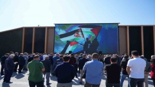 Erzincan AK Parti İnsan Hakları Başkanlığından Filistin açıklaması