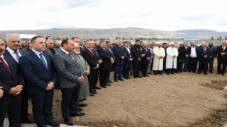 Erzincan Ceza İnfaz Kurumunda Muhammed Nayir Camii ve Ayşe Aktaş Kuran Kursu açıldı