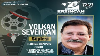 Erzincan Kısa Film Platformu Söyleşilerinde yönetmen ve oyuncular Erzincana geliyor