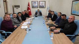 Erzincan Savunma Sanayi Yatırımları Çalıştayı ile ilgili toplantı düzenlendi
