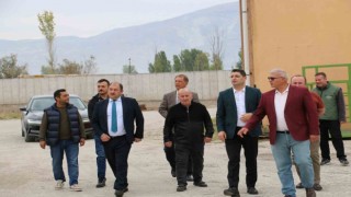 Erzincana 1500 başlık besi çiftliği