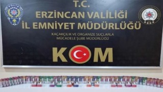 Erzincanda 60 adet kaçak elektronik sigara ele geçirildi
