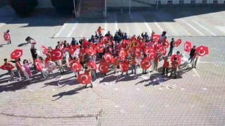 Erzincanda fidan dikme ve uçurtma şenliği etkinliği düzenlendi