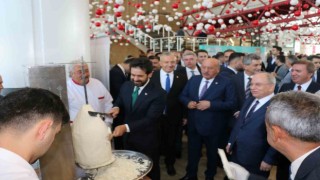 Erzincanda Tulum Peyniri Dönerine yoğun ilgi