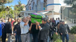 Erzincandaki kazada hayatını kaybeden son aile ferdi de son yolculuğuna uğurlandı
