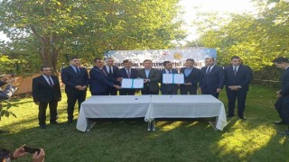 Erzincanı bal merkezi yapacak protokol imzalandı