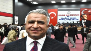 Erzurum Barosu üyeleri Mesut Öner dedi