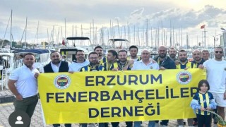 Erzurum Fenerbahçeliler Derneğinden Cumhuriyet Bayramı mesajı