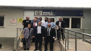 Erzurum Halk Sağlığı Laboratuvarının akreditasyonu yenilendi