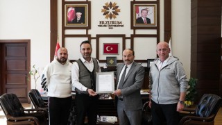 Erzurum Teknik Üniversitesinden tarihi bir organizasyon