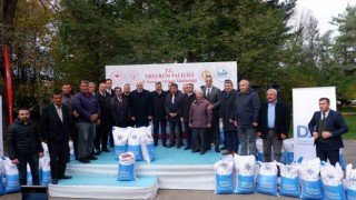 Erzurumda DAP desteğiyle 935 ton buğday tohumu dağıtıldı