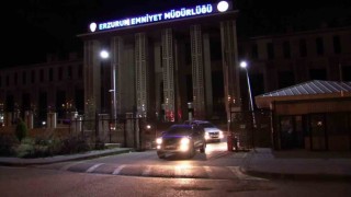 Erzurumda terör operasyonu