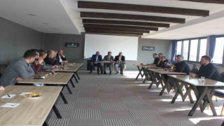Erzurumda turizm işletme belgeleri oteller toplantısı