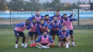Erzurumspor FK, Pendikspor mesaisi başladı
